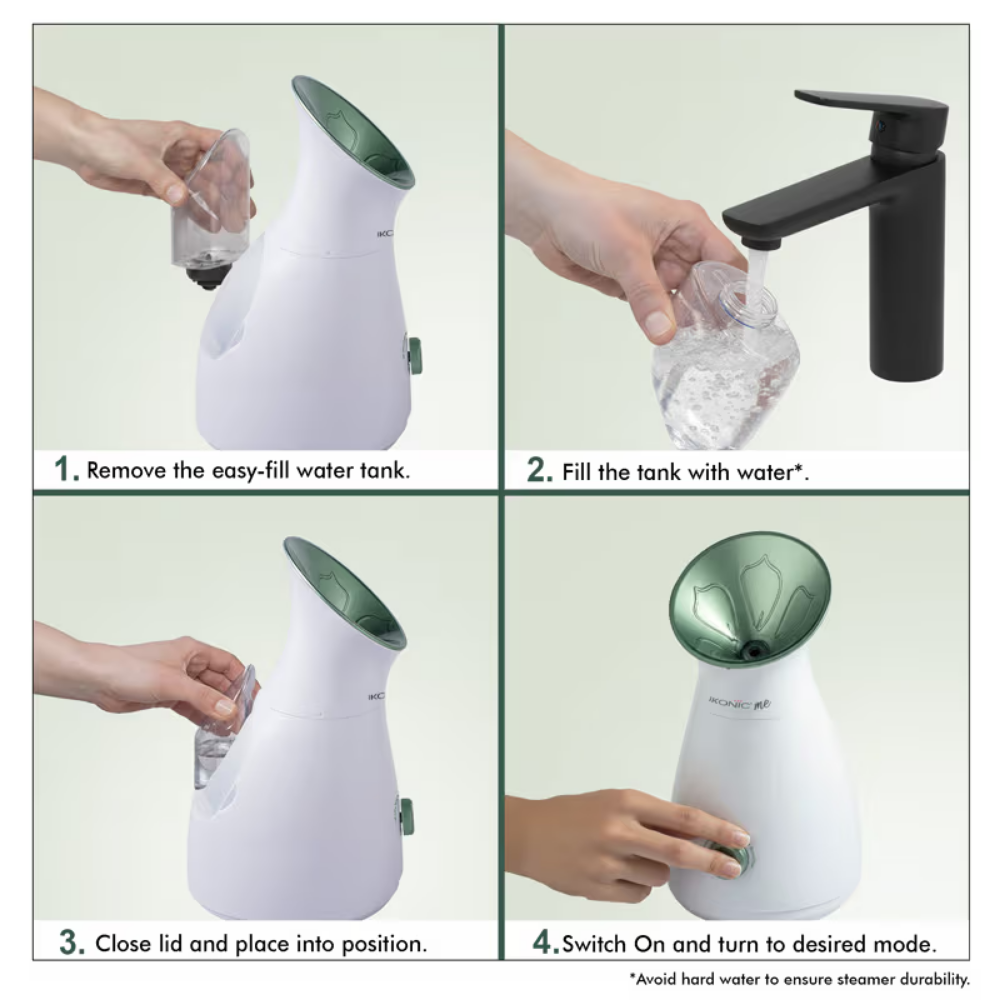 Ikonic Me 3 In1 Facial Steamer
