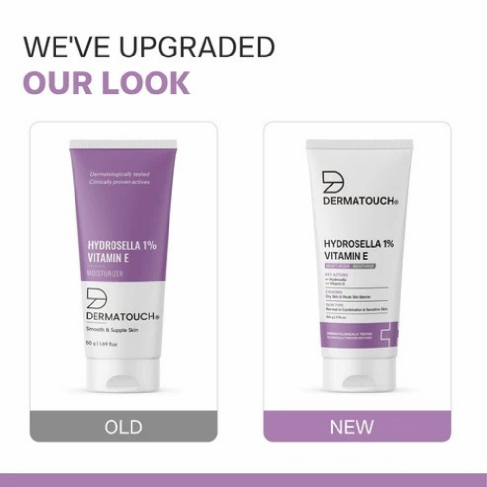 Dermatouch Hydrosella 1% & Vitamin E Moisturizer