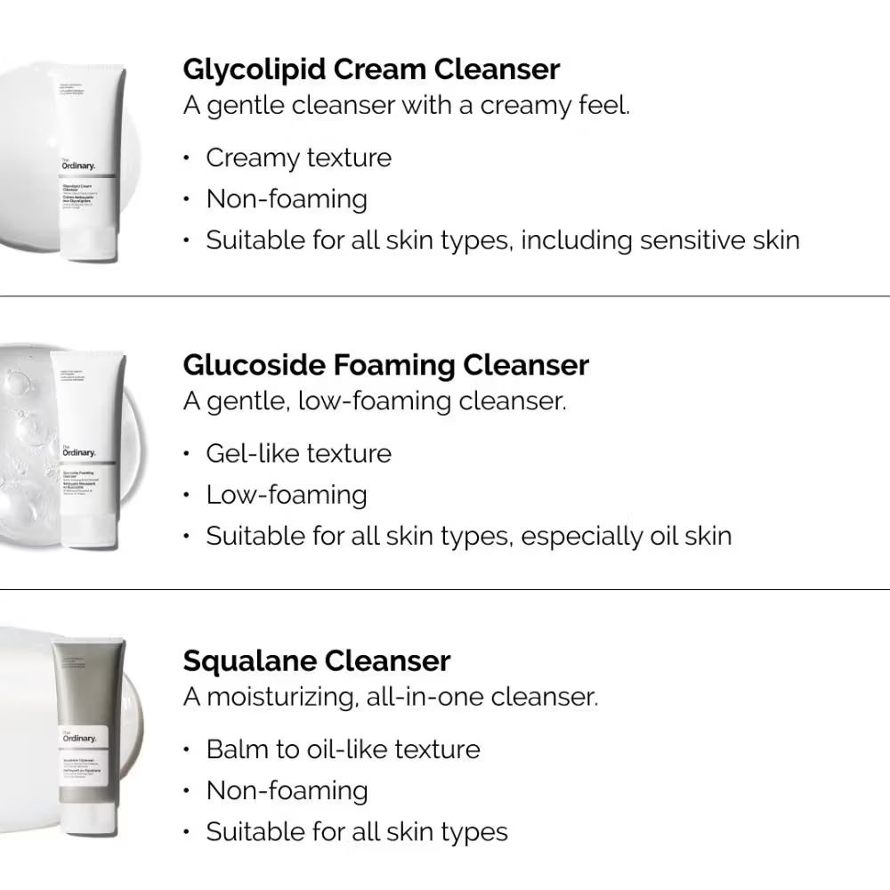 The Ordinary Squalane Cleanser