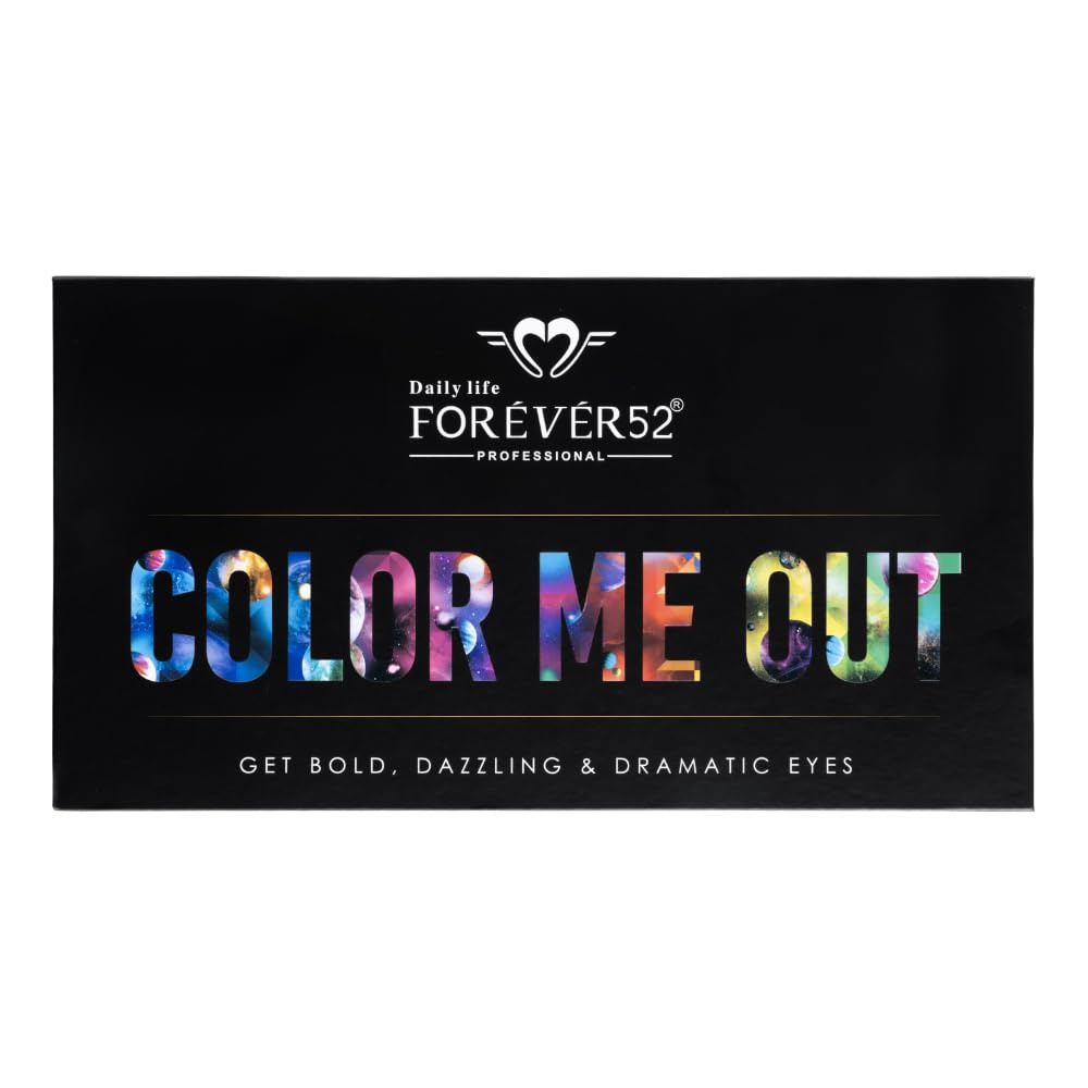 Daily Forever52 Color Me Out 50 Color Eyeshadow