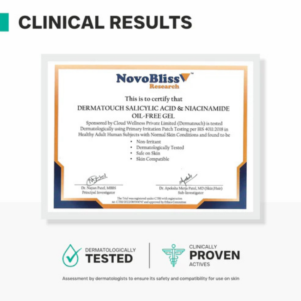 Dermatouch Salicylic Acid 2% Niacinamide 6%