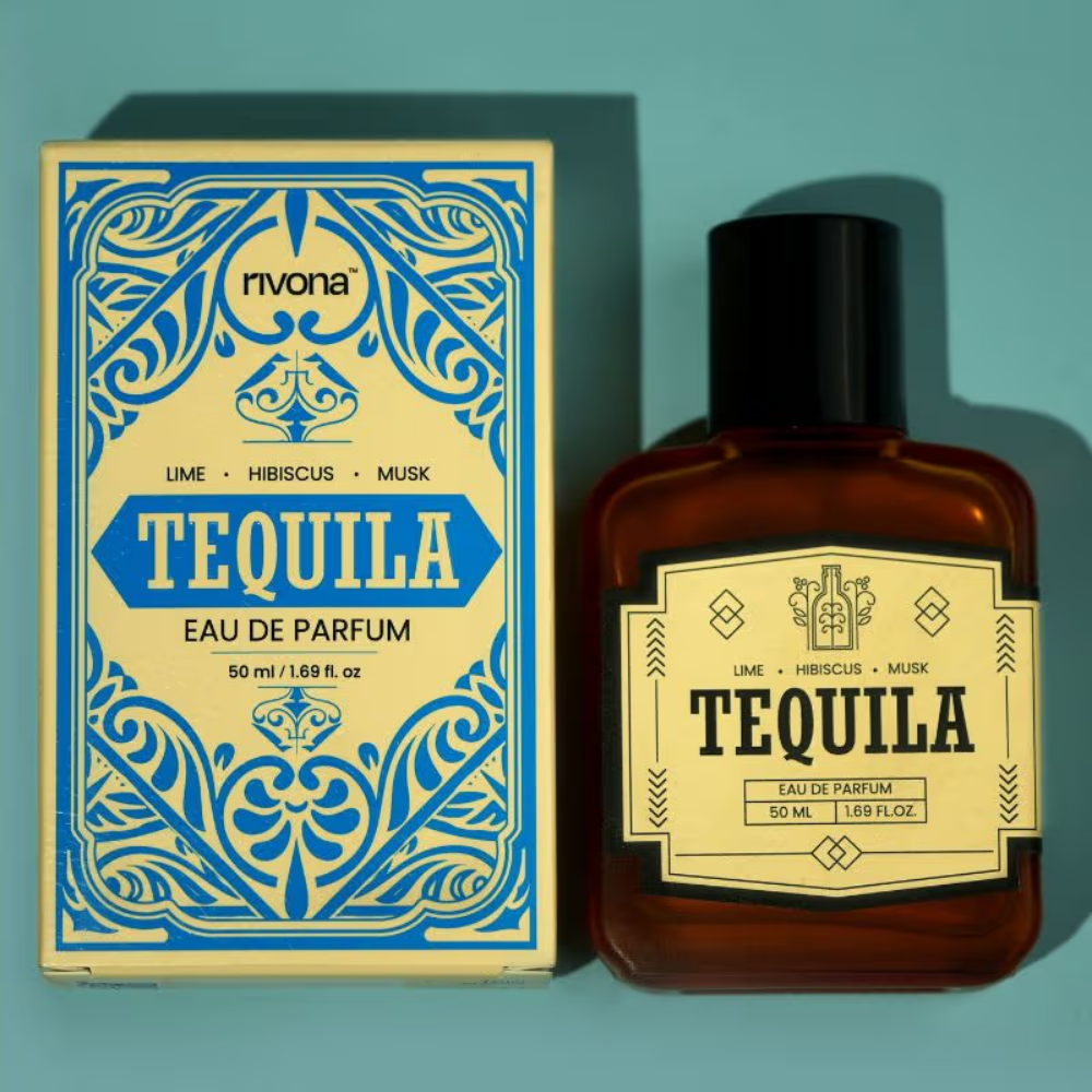 Rivona Naturals Tequila Eau De Parfum For Long Lasting Everyday Fragrance