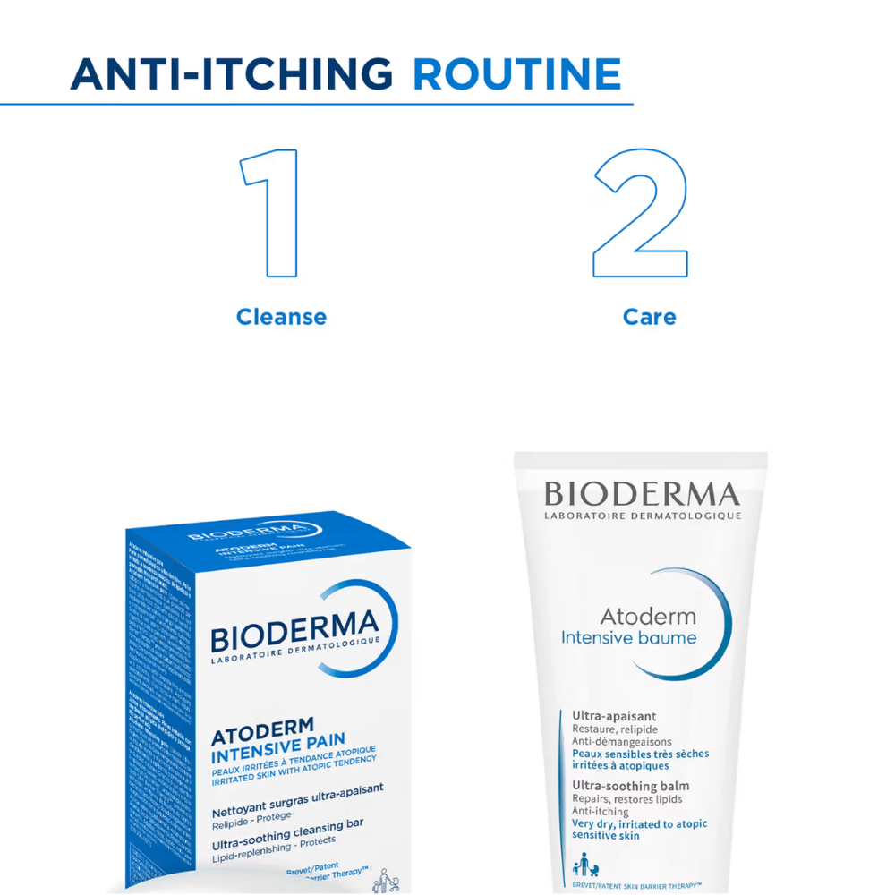 Bioderma Intensive Baby Soap Bar - Atoderm Pain With Shea Butter