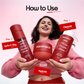 Aqualogica Cherry Blossom Bloom: Body Wash, Hydra Gel, Mist + Sling Bag & Charms Hot Girl Essentials