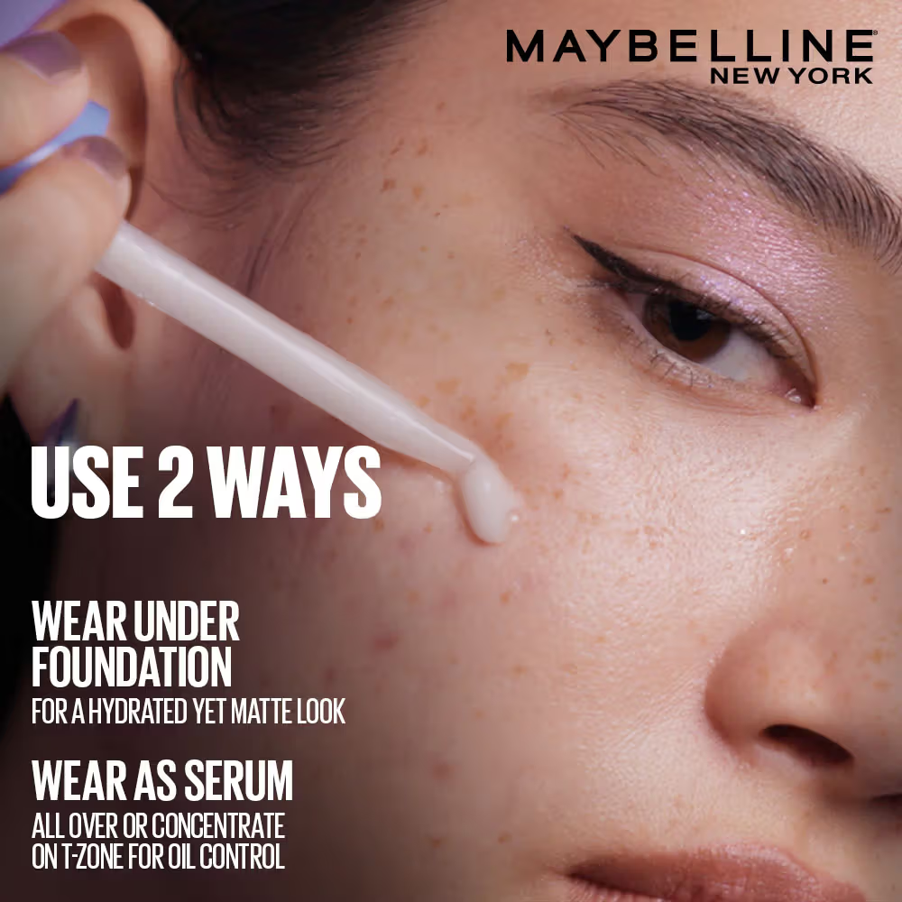 Maybelline New York Shine Stopper Serum Primer For Oil Control+ Hydration