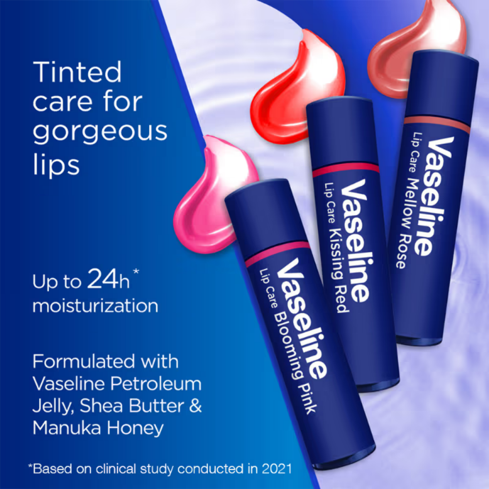 Vaseline Lip Care Colour + Care Tinted Lip Balm Stick