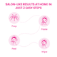 UrbanYog Liposoluble Facial Wax Strips