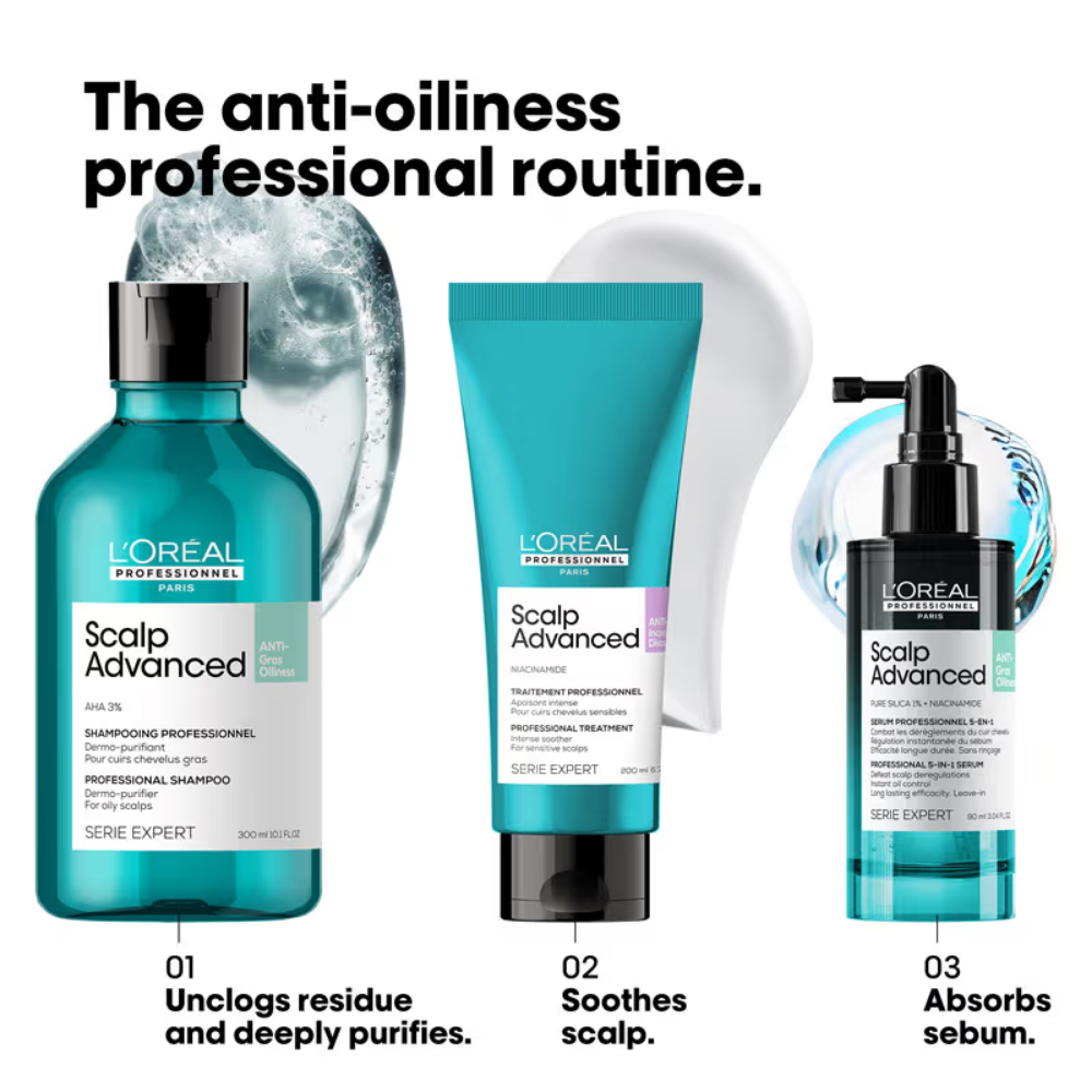 L'Oréal Professionnel Scalp Advanced 5-in-1 Professional Leave-in Serum for Scalp Care