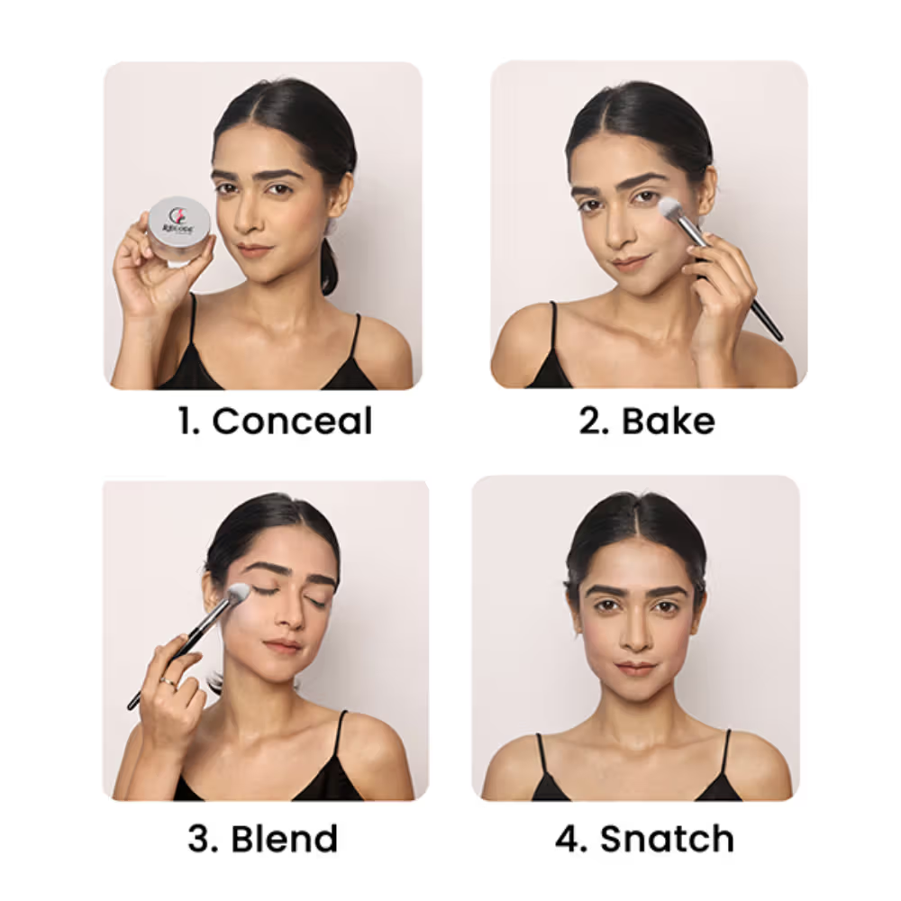 Recode Ace Of Base Translucent Set & Forget Matte Setting Powder - 01