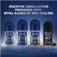 NIVEA Men Deodorant Roll On - Silver Protect - Antibacterial Odour Protection For 72H Freshness