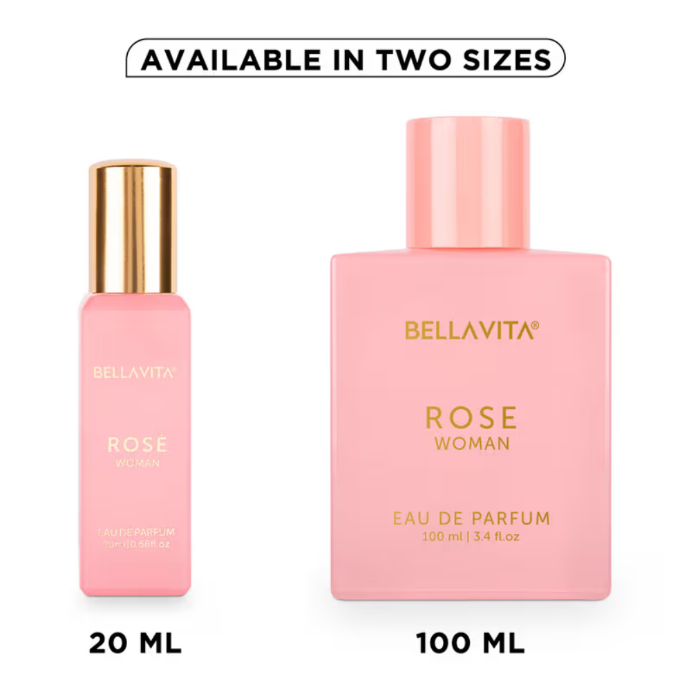 Bella Vita Rose Woman Eau De Perfume