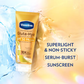 Vaseline Gluta Hya Antioxidant SPF 50 PA+++ Sunscreen + Gluta-Hya Dewy Radiance Lotion Bright Combo