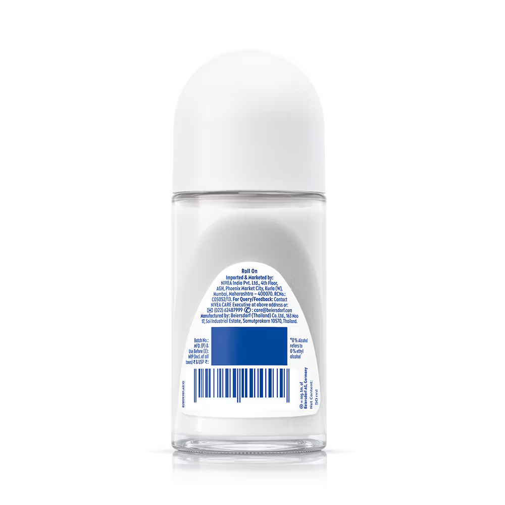 NIVEA Body Roll On (Fresh Natural)
