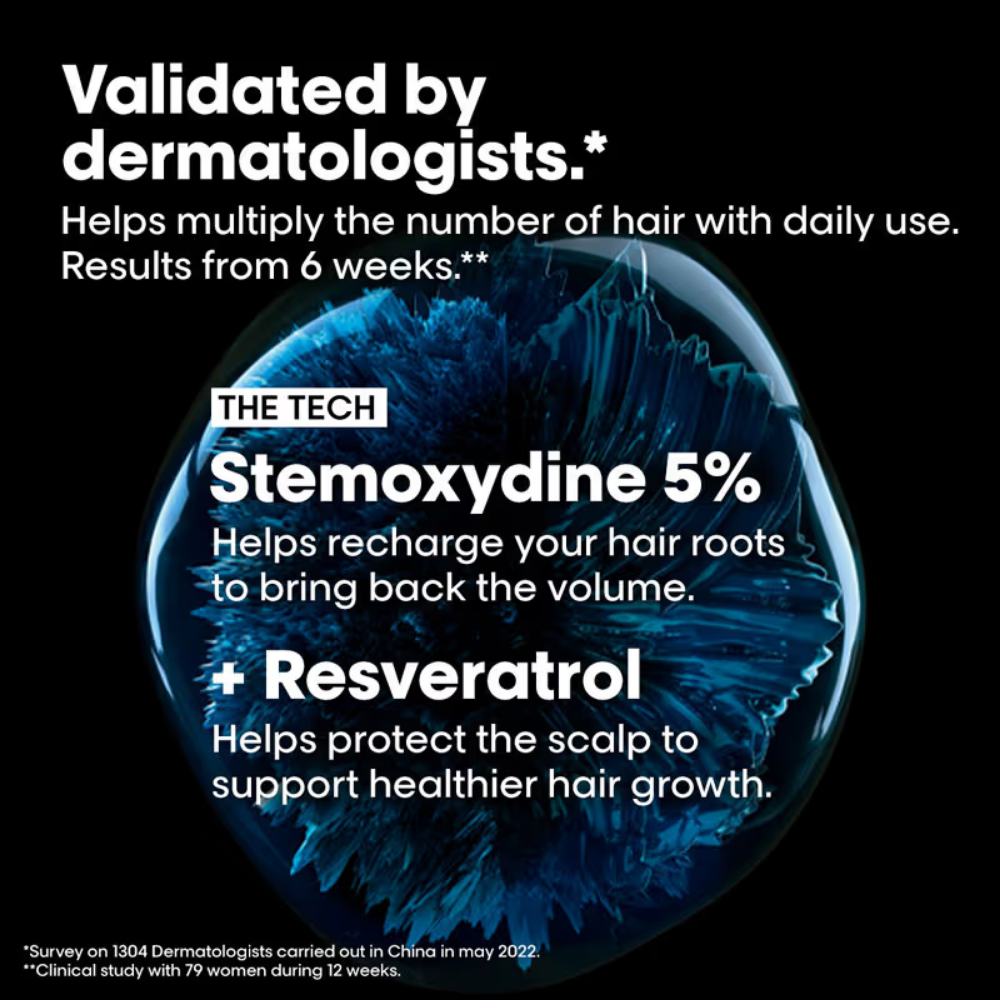 L'Oréal Professionnel Density Advanced Shampoo & Serioxyl Advanced Leave-In Serum Combo