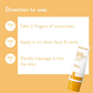 WishCare Vitamin C Pure Glow Brightening Face Sunscreen for Dry Skin with SPF50 PA++++In-Vivo Tested