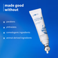 Plum Rice Water & Niacinamide 3% Under-Eye Crème, with Peptides Ceramides & Caffeine