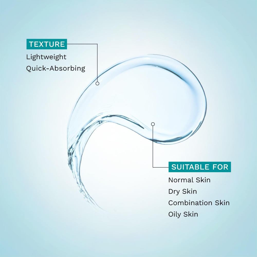 Pilgrim 2% Hyaluronic Acid Hydration Super Serum for Glowing Face