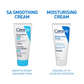 CeraVe SA Smoothing Cream for exfoliating Rough & Bumpy Skin With Salicylic Acid