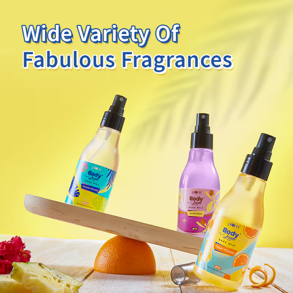 Plum BodyLovin Trippin Mimosas Body Mist For A Long Lasting Citrusy Fragrance