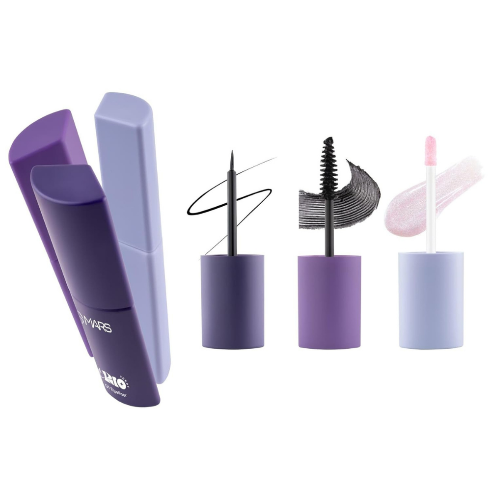 MARS TRIO Treat 3-IN-1 Eye Makeup Kit
