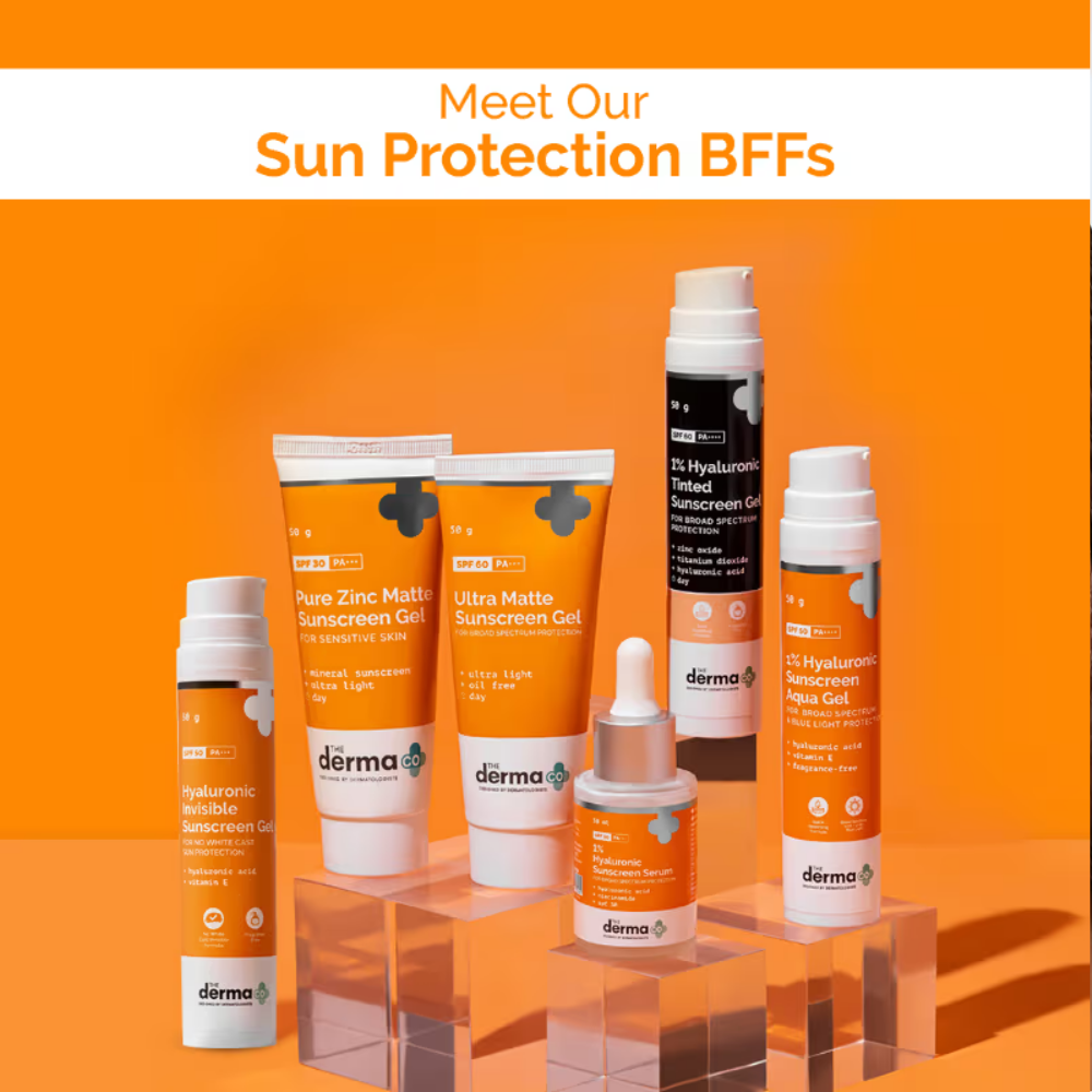 The Derma Co Pore Minimizing Priming Sunscreen SPF 50 PA+++
