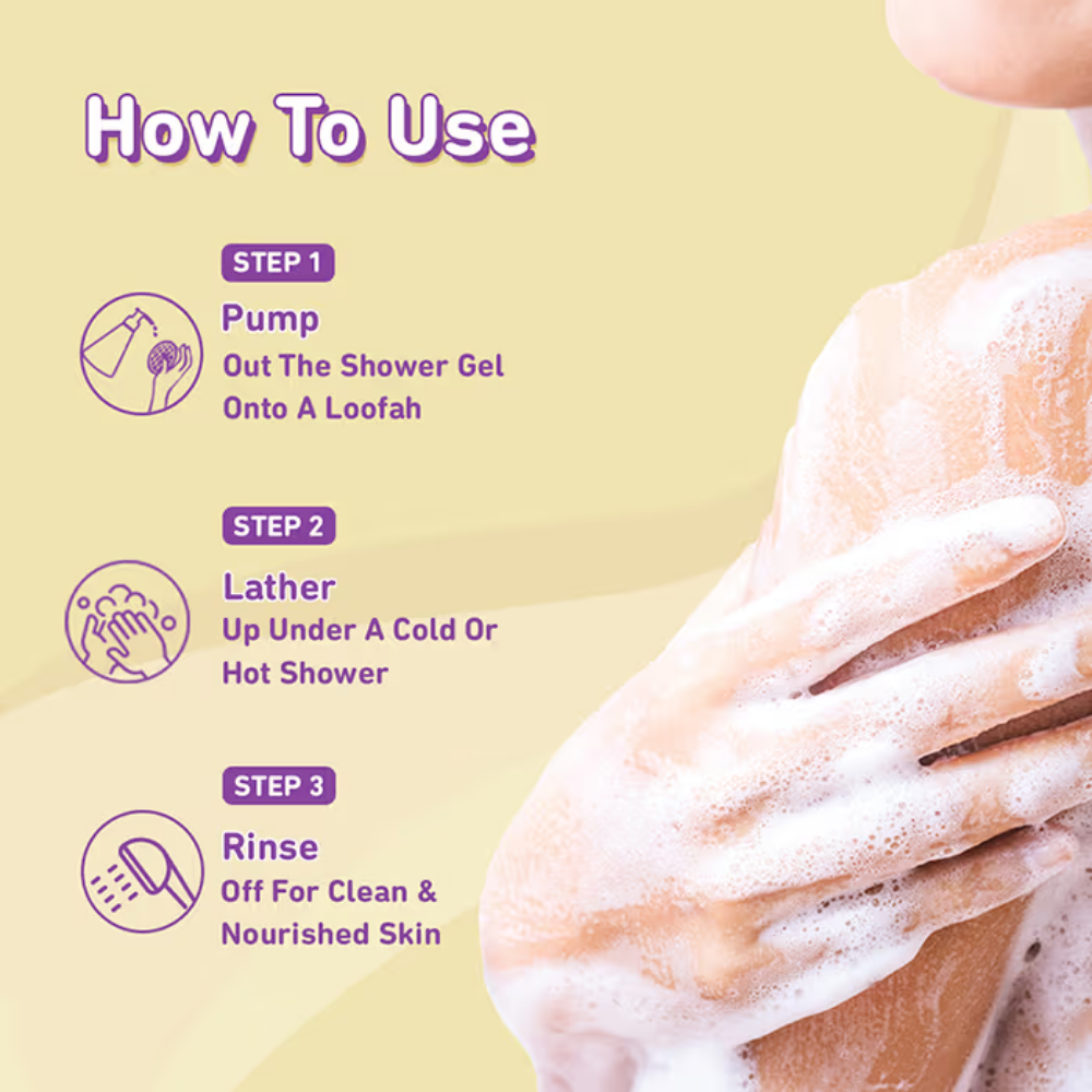 Plum BodyLovin Vanilla Vibes Body Wash - Vanillavibes
