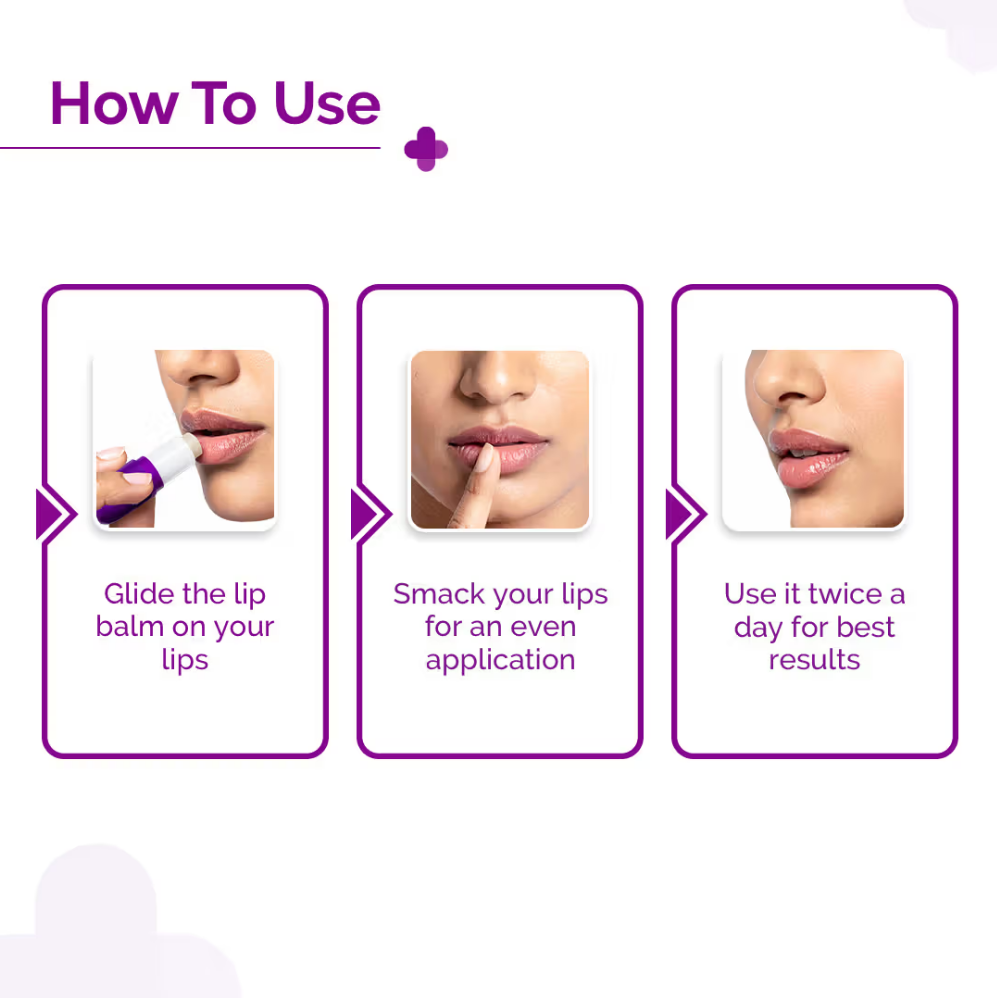 The Derma Co 1% Kojic Acid Lip Balm SPF 50 PA+++