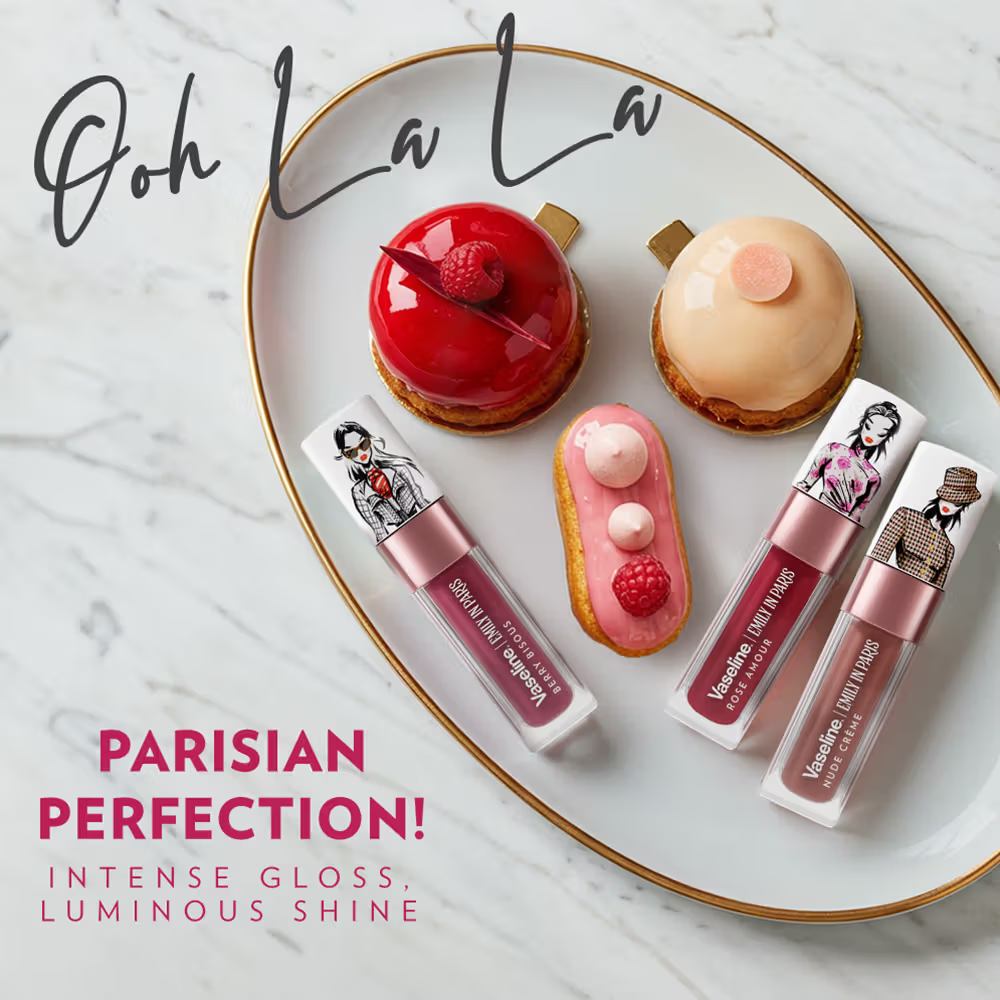 Vaseline Emily In Paris Lip Oil