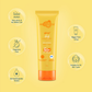 Aqualogica Glow+ Dewy Lightweigh Sunscreen Gel SPF 50+ PA++++ with Papaya & Vitamin C