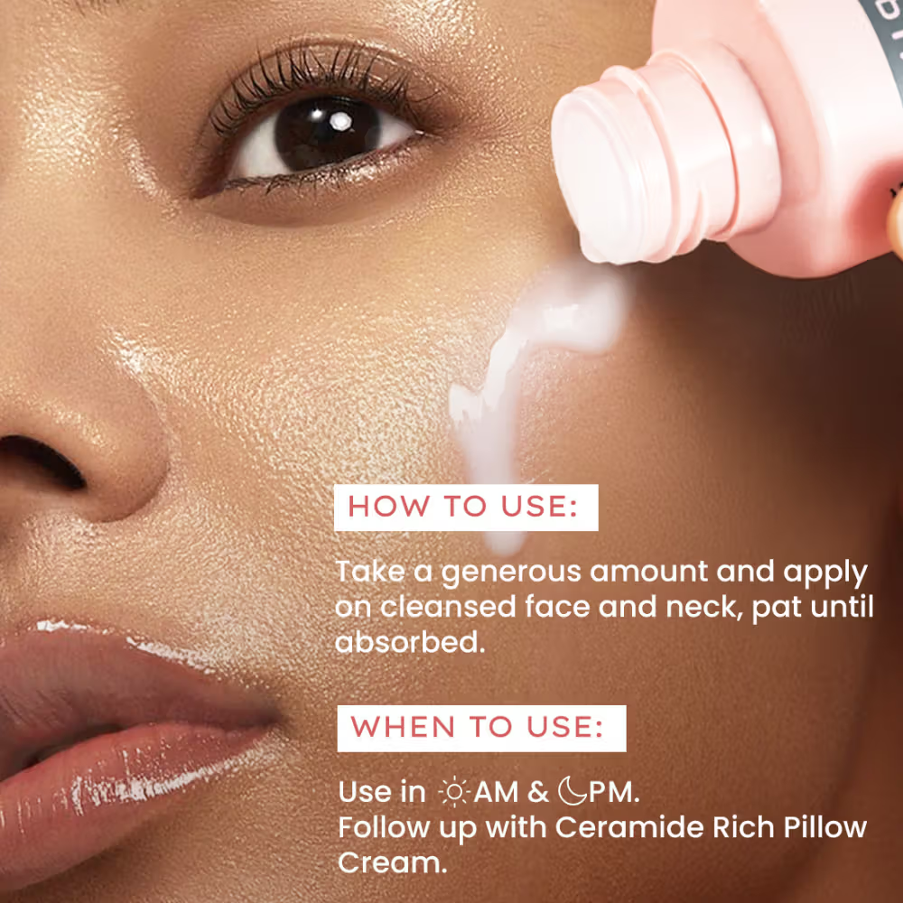 Hyphen 7% Ceramides-NMF Face Toner Essence | 5% Glass Skin Blend with Rice Water