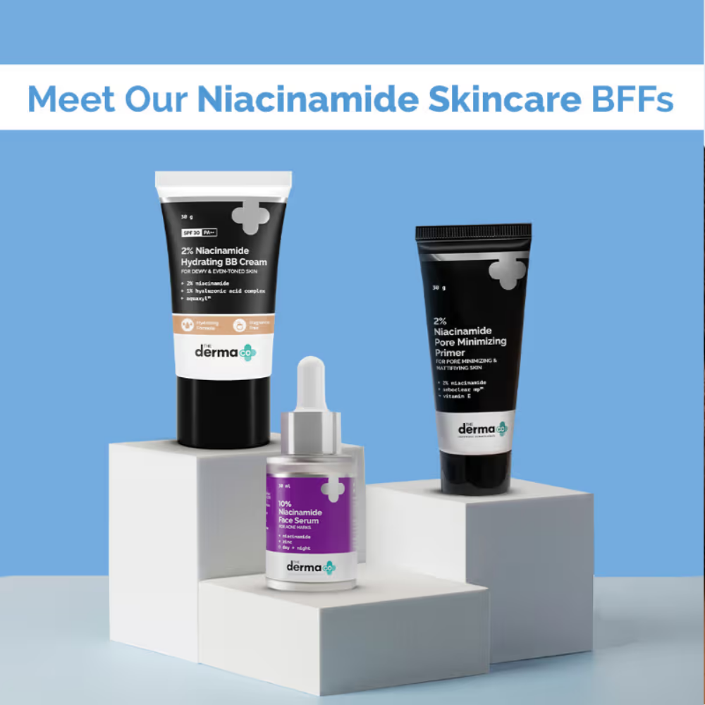 The Derma Co 2% Niacinamide Oily Skin Cleanser