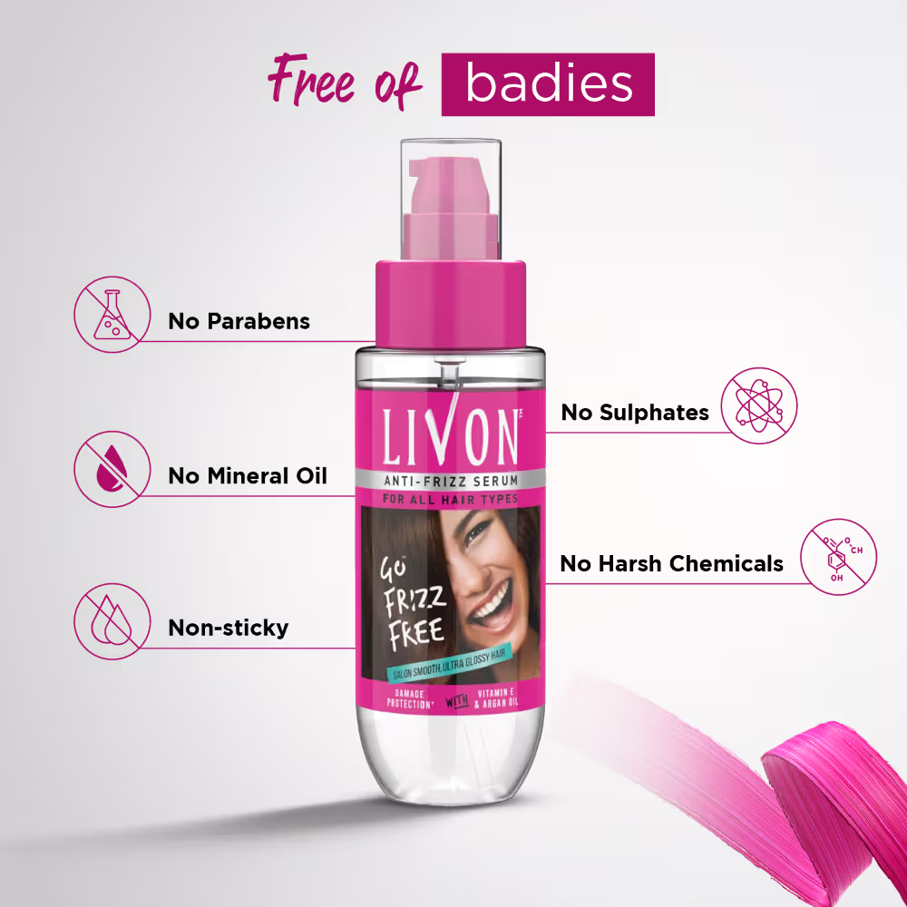 Livon Hair serum