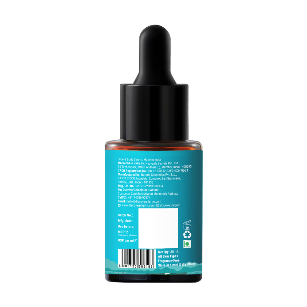 Pilgrim 25% AHA 2% BHA 5% PHA Face Peeling Solution for Acne Scars