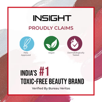 Insight Cosmetics Hydrating Gloss, Non Sticky, Ultra Shiny Lips