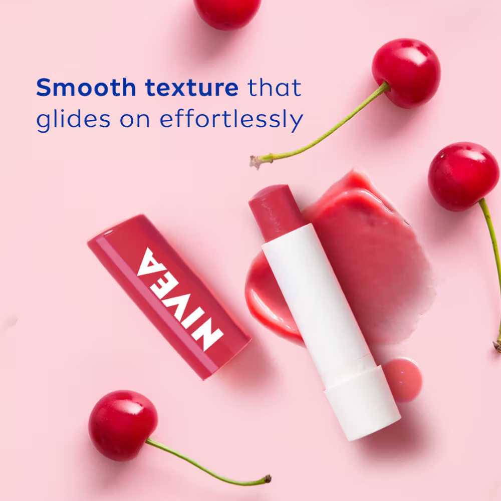 NIVEA Fruity Shine Lip Balm