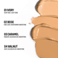 Flicka Dap & Dance Compact Pressed Powder Waterproof Weightless Seamless Matte Finish