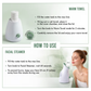Ikonic Me 3 In1 Facial Steamer