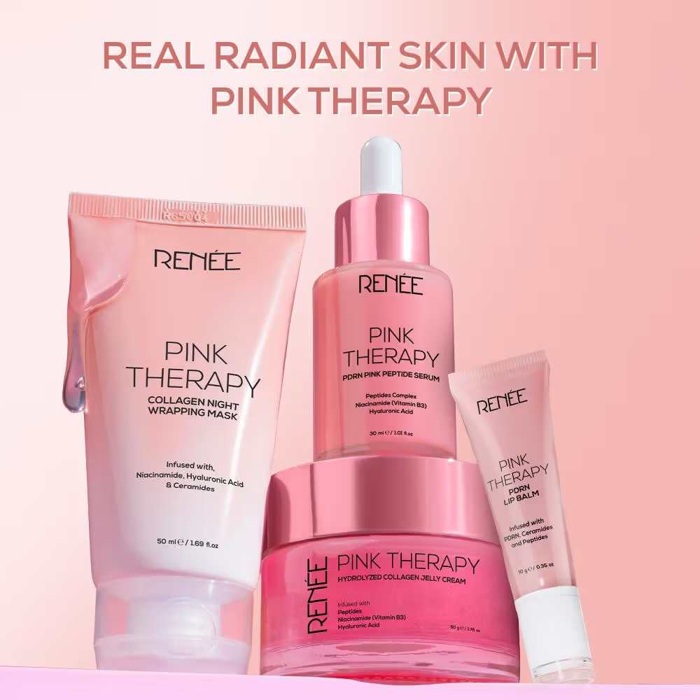 Renee Cosmetics Pink Therapy PDRN Moisturizing Lip Balm