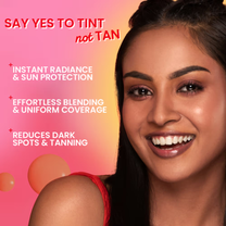 Dot & Key Strawberry Dew Tinted Sunscreen In-Vivo Tested SPF 50+ PA++++ for Daily Wear