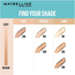 Maybelline New York Fit Me Ultimate Powder Foundation, 24 hr Oil Control + SPF 44