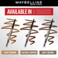 Maybelline New York Tattoo Brow 36H Brow Pencil, Water & Smudgeproof