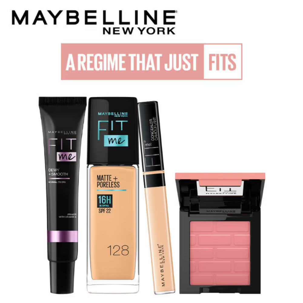 Maybelline New York Fit Me Primer, Oil free and Non Comedogenic Formula