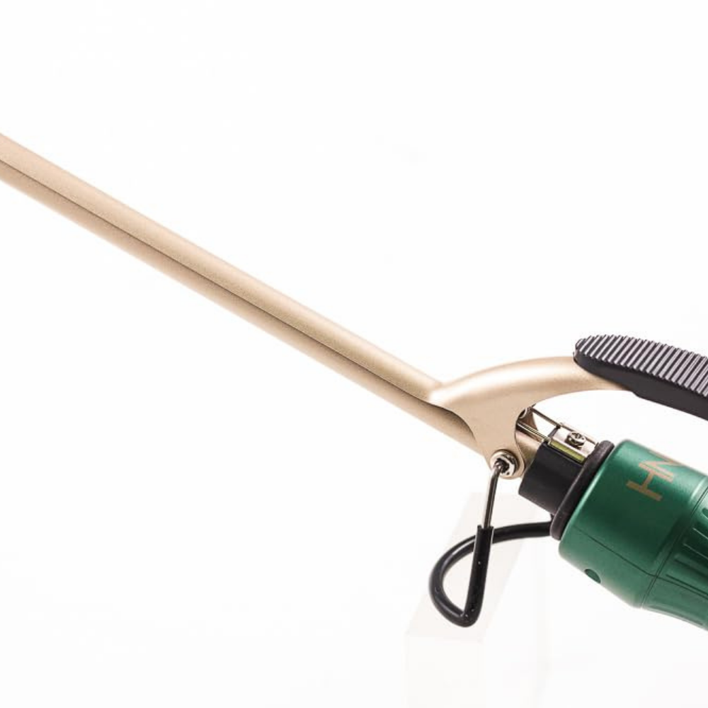 HNK Green Curling Tong