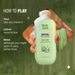 Plum BodyLovin’ Matcha, But Disco Body Wash, Calming & Smoothening, Lactonic Matcha Fragrance