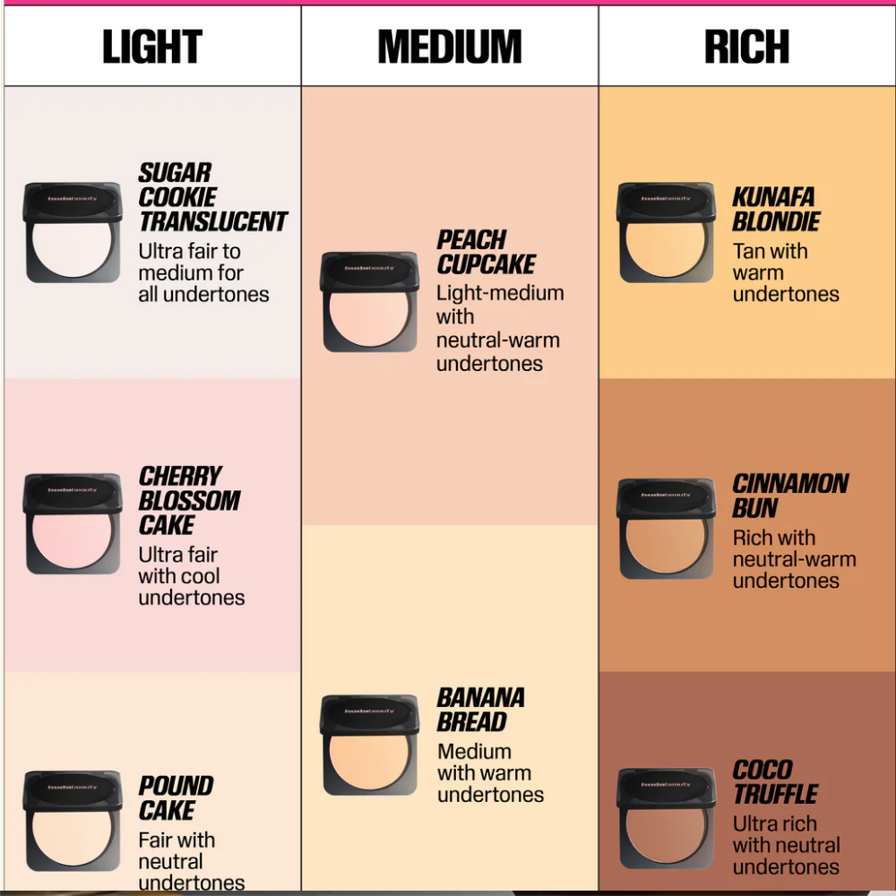 Huda Beauty Easy Bake Airbrush Pressed Powder