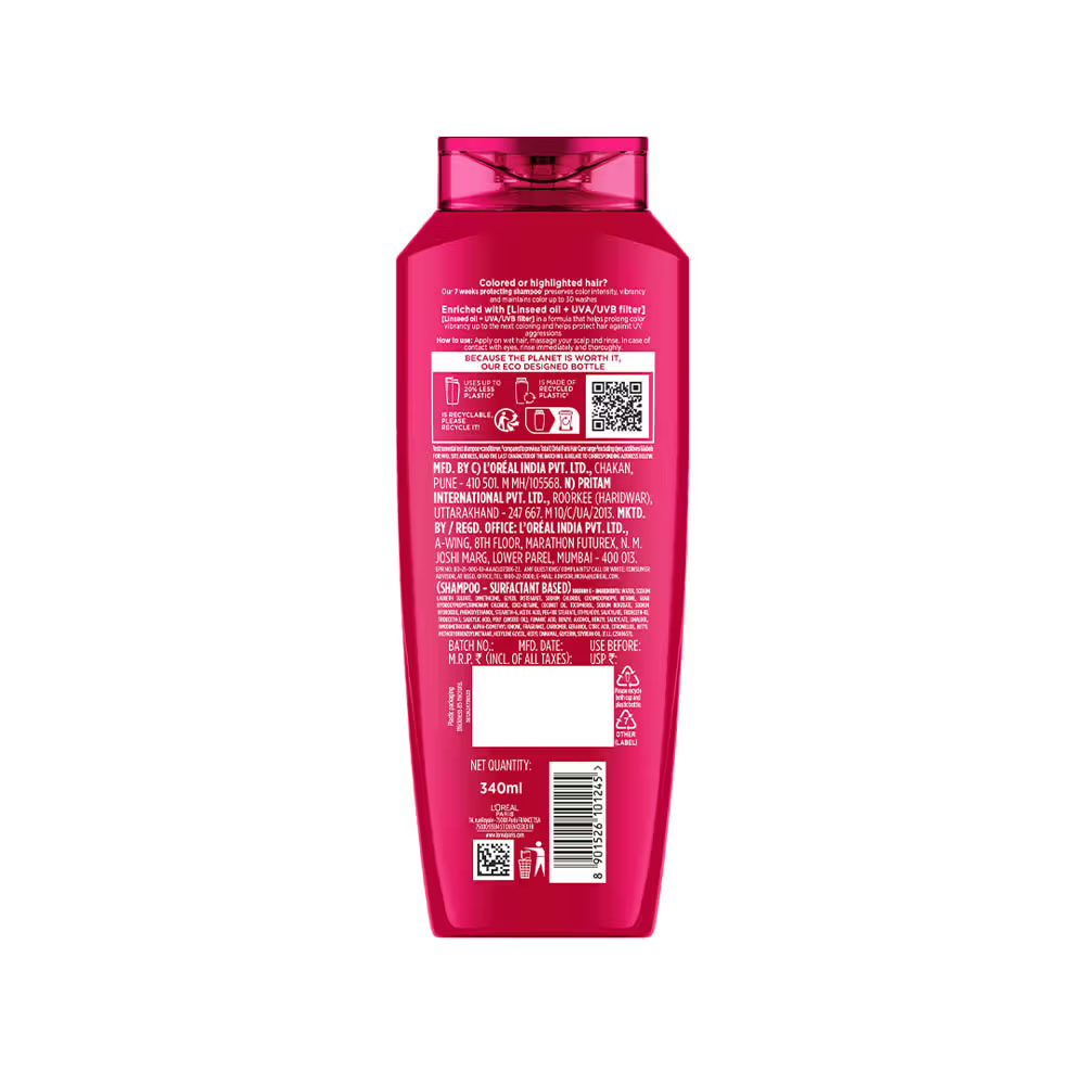 L'Oreal Paris Colour Protect Shampoo