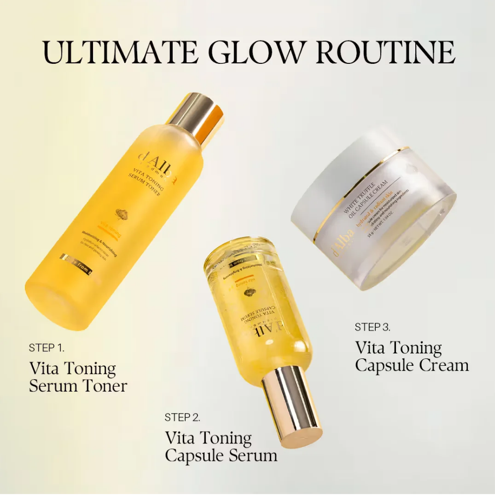 d'Alba Piedmont Vita Toning Capsule Cream