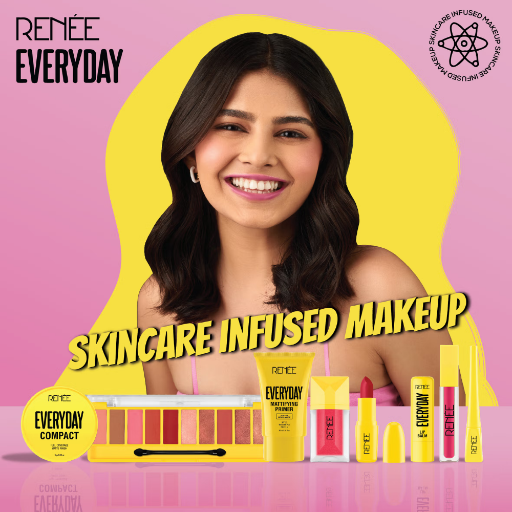 Renee Cosmetics Everyday Tinted Lip Balm Enriched With Shea Butter SPF 30