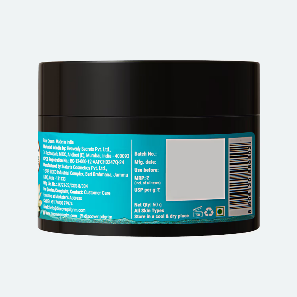 Pilgrim Retinol Night Cream with Vitamin C & Hyaluronic Acid