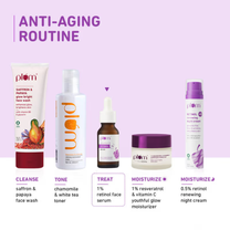Plum 1% Retinol Face Serum With Bakuchiol- Boosts Collagen- Reduces Fine Lines & Wrinkles